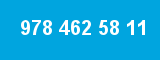978 462 58 11 978 462 58 11